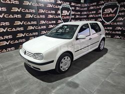 Blanco Usado 2003 VW Golf IV Berlina | 5999 € (Un poco caro)