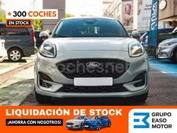 Blanco Nuevo 2025 Ford Puma Gen-E ST-Line SUV | 24.900 € (Precio justo)