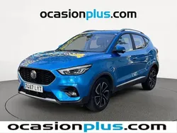Azul Usado 2022 MG ZS Luxury Berlina | 13.355 € (Precio justo)
