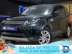 Verde Usado 2017 Land Rover Discovery 5 HSE SUV | 23.990 € (Precio justo)