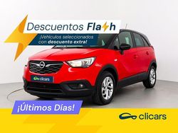 Rojo Usado 2018 Opel Crossland X Selective SUV | 9490 € (Buen precio)