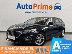 Azul Usado 2019 Ford Mondeo Titanium Familiar | 8470 € (Precio justo)