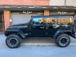 Negro Usado 2011 Jeep Wrangler Unlimited Sahara SUV | 35.500 € (Caro)