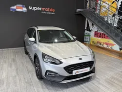 Blanco Usado 2020 Ford Focus Active Familiar | 16.900 € (Caro)