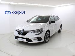 Blanco Usado 2024 Renault Mégane GrandTour Techno Familiar | 24.590 € (Caro)