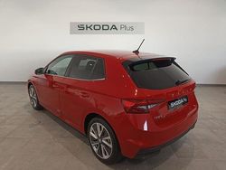 Rojo Usado 2023 Skoda Fabia Sport | 18.900 € (Precio justo)