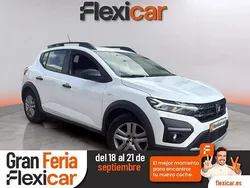 Blanco Usado 2022 Dacia Sandero Essentiel Utilitario | 13.990 € (Precio justo)
