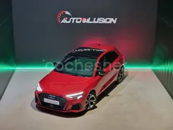 Rojo Usado 2021 Audi A3 Sportback S-Line Berlina | 35.990 €