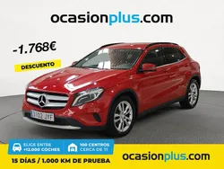 Rojo Usado 2017 Mercedes GLA200 Urban SUV | 17.850 € (Buen precio)
