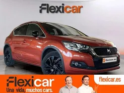 Naranja Usado 2016 DS Automobiles DS4 Berlina | 9290 € (Precio justo)