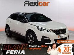Blanco Usado 2018 Peugeot 3008 GT-line SUV | 14.790 € (Un poco caro)