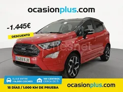 Rojo Usado 2018 Ford Ecosport S SUV | 15.900 € (Caro)