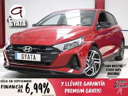 Rojo Usado 2025 Hyundai i20 N Line Utilitario | 16.250 € (Super precio)