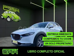 Blanco Usado 2019 Mazda CX-30 SUV | 21.999 € (Precio justo)