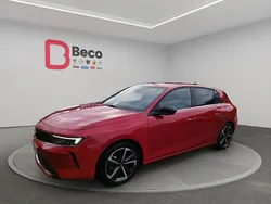 Rojo Usado 2022 Opel Astra Elegance Utilitario | 20.500 € (Caro)