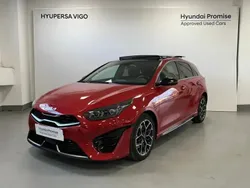 Granate Usado 2023 Kia Ceed GT 2 | 24.990 € (Caro)