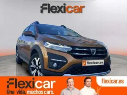 Naranja Usado 2021 Dacia Sandero Comfort Utilitario | 10.590 € (Buen precio)