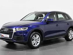 Azul Usado 2021 Audi Q5 Advanced SUV | 35.750 € (Precio justo)