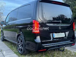 Negro Usado 2018 Mercedes V250 Avantgarde Monovolumen | 47.200 € (Un poco caro)