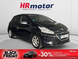 Negro Usado 2015 Peugeot 208 Style Utilitario | 7390 € (Precio justo)