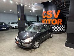 Negro Usado 2004 Renault Scénic II Expression Monovolumen | 1950 € (Super precio)