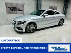Gris / plata Usado 2016 Mercedes C250 Coupe | 26.490 € (Un poco caro)