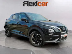 Negro Usado 2024 Nissan Juke N-Connecta SUV | 19.690 € (Precio justo)