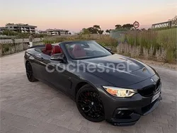 Gris / plata Usado 2017 BMW 440 Descapotable | 36.500 € (Precio justo)