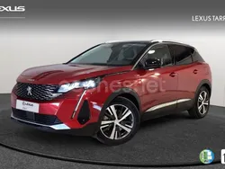 Granate Usado 2021 Peugeot 3008 Allure SUV | 21.900 € (Precio justo)
