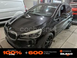 Negro Usado 2019 BMW 225 Active Tourer iPerformance Monovolumen | 16.850 € (Precio justo)