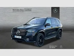 Negro Usado 2025 Mercedes GLS450 SUV | 133.990 €