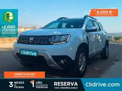 Blanco Usado 2020 Dacia Duster Comfort SUV | 15.990 € (Precio justo)
