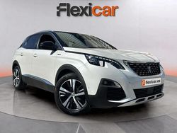 Blanco Usado 2017 Peugeot 3008 GT-line Monovolumen | 13.990 € (Precio justo)