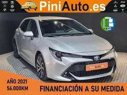 Plateado Usado 2021 Toyota Corolla Style Berlina | 19.990 € (Precio justo)