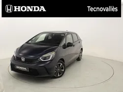 Azul Nuevo 2024 Honda Jazz Advance Utilitario | 26.290 € (Precio justo)