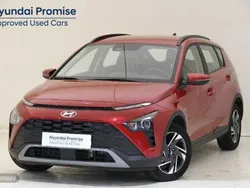 Dragon red Usado 2024 Hyundai Bayon SUV | 18.500 € (Precio justo)