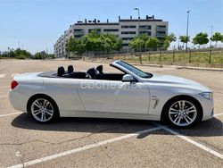 Blanco Usado 2014 BMW 420 Comfort Edition Descapotable | 22.500 € (Buen precio)