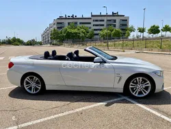 Blanco Usado 2014 BMW 420 Comfort Edition Descapotable | 23.200 € (Precio justo)