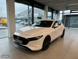 Blanco Usado 2021 Mazda 3 Berlina | 22.900 € (Precio justo)