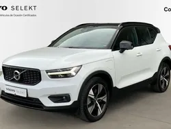 Blanco Usado 2022 Volvo XC40 R-Design SUV | 38.990 € (Precio justo)