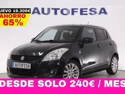 Negro Usado 2013 Suzuki Swift GL Berlina | 6750 € (Precio justo)