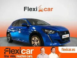 Azul Usado 2021 Peugeot e-208 Allure Utilitario | 13.990 € (Super precio)