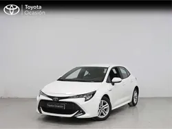 Blanco Usado 2020 Toyota Corolla Active Monovolumen | 20.900 € (Un poco caro)