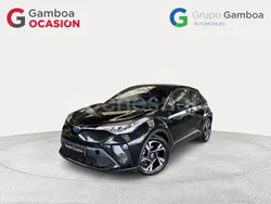 Negro Usado 2022 Toyota C-HR Advance SUV | 21.890 € (Buen precio)