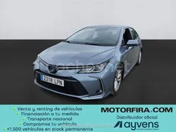 Gris Usado 2021 Toyota Corolla Business Edition Berlina | 18.700 € (Precio justo)