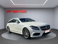 Blanco Usado 2016 Mercedes CLS350 Shooting Brake Familiar | 26.999 €
