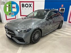 Gris / plata Usado 2021 Mercedes C220 Familiar | 33.900 € (Precio justo)