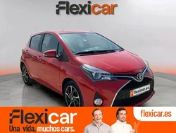 Rojo Usado 2017 Toyota Yaris Active Berlina | 12.970 € (Un poco caro)