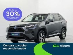Gris Usado 2022 Toyota RAV4 Hybrid Advance SUV | 36.990 € (Precio justo)
