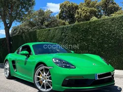 Verde Usado 2020 Porsche 718 Cayman GTS Coupe | 96.990 €